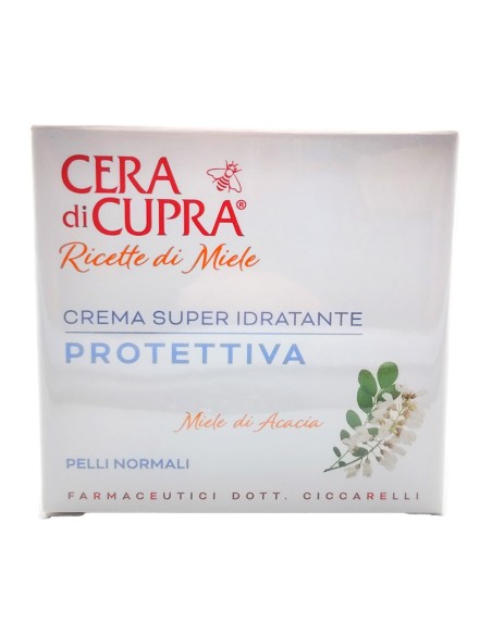 offerta Cera di Cupra Ricette di Miele Crema Viso Super Idratante e Protettiva 50 ml