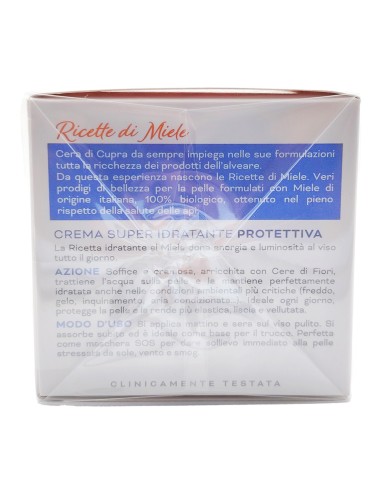 offerta Cera di Cupra Ricette di Miele Crema Viso Super Idratante e Protettiva 50 ml