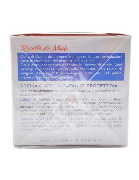 offerta Cera di Cupra Ricette di Miele Crema Viso Super Idratante e Protettiva 50 ml