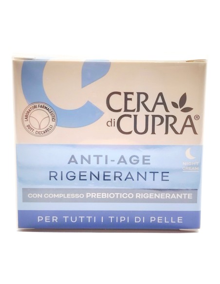 offerta Cera di Cupra Crema Viso Notte Anti-Age Rigenerante Per Tutti i Tipi di Pelle 50 ml