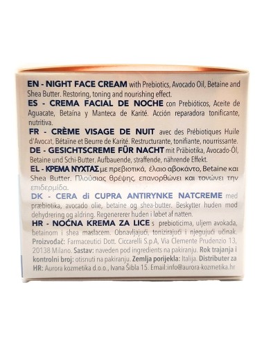 offerta Cera di Cupra Crema Viso Notte Anti-Age Rigenerante Per Tutti i Tipi di Pelle 50 ml