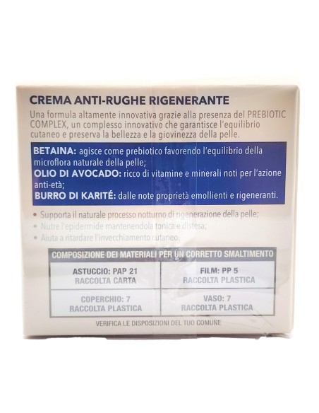 offerta Cera di Cupra Crema Viso Notte Anti-Age Rigenerante Per Tutti i Tipi di Pelle 50 ml