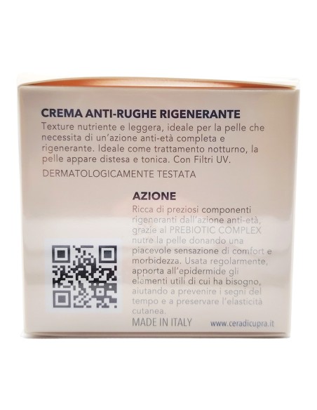 offerta Cera di Cupra Crema Viso Notte Anti-Age Rigenerante Per Tutti i Tipi di Pelle 50 ml