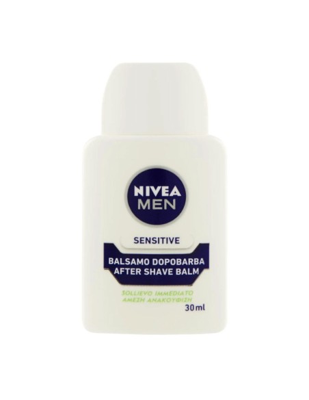 offerta Nivea Men Sensitive Balsamo Dopobarba Sollievo Immeditato Mini Size 30 ml