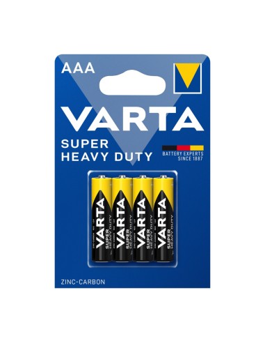 offerta Varta Super Heavy Duty Batterie Ministilo AAA 1.5 V