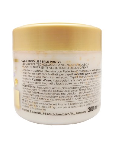 offerta Pantene Pro-V Miracles Molecular Maschera Morbidi e Setosi con Perle Pro-V 300 ml