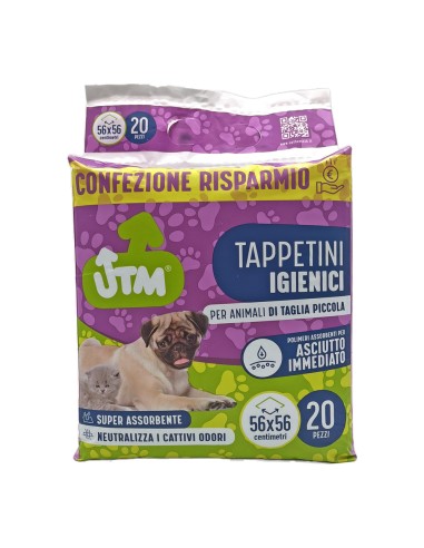offerta Utm Tappetini Igienici per Animali di Taglia Piccola