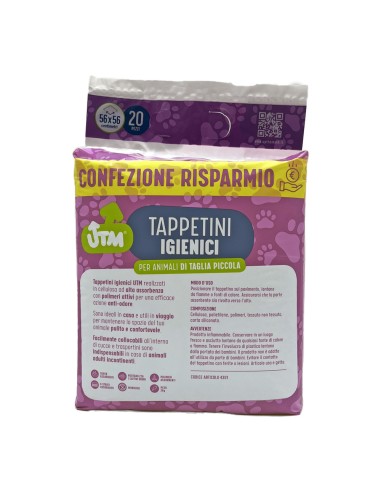 offerta Utm Tappetini Igienici per Animali di Taglia Piccola