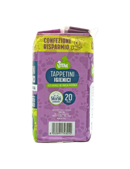 offerta Utm Tappetini Igienici per Animali di Taglia Piccola