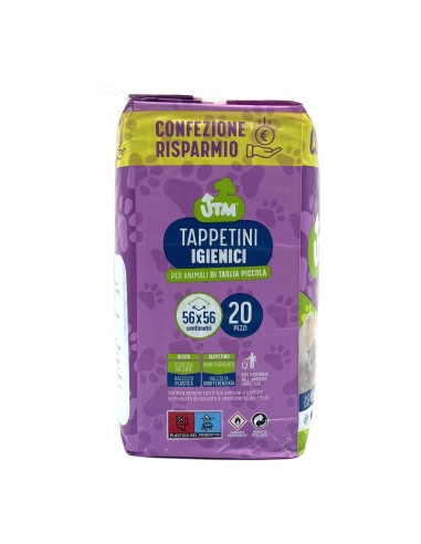offerta Utm Tappetini Igienici per Animali di Taglia Piccola