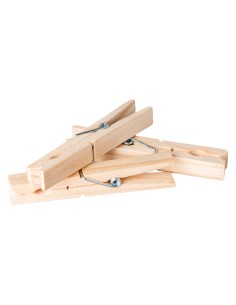 Utm Mollette In Legno Per Bucato