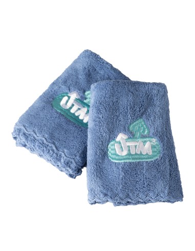 offerta Utm Set Regalo 2 Lavette Bagno con Biglietto Dedica