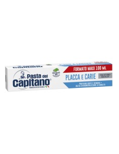 Pasta del Capitano Dentifricio Placca e Carie con Menta Bio Certificata 100 ml