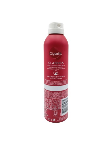 offerta Glysolid Crema Corpo Spray Classica Pelle Normale e Secca 190 ml