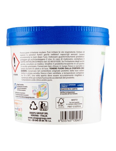 offerta Smapiù Acido Citrico Anidro Puro Detergente Multiuso in Polvere 500 g
