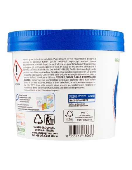 offerta Smapiù Acido Citrico Anidro Puro Detergente Multiuso in Polvere 500 g