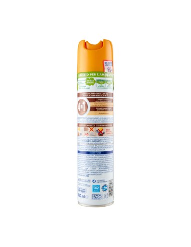 offerta Emulsio Mangia Polvere l'Antistatico Legno 4 in 1 con Cera d'Api 300 ml