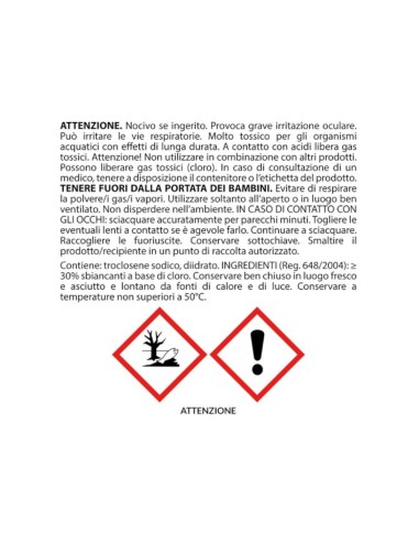 offerta Smapiù Candeggina in Pastiglie Effervescenti Fragranza Lavanda 40 Pastiglie