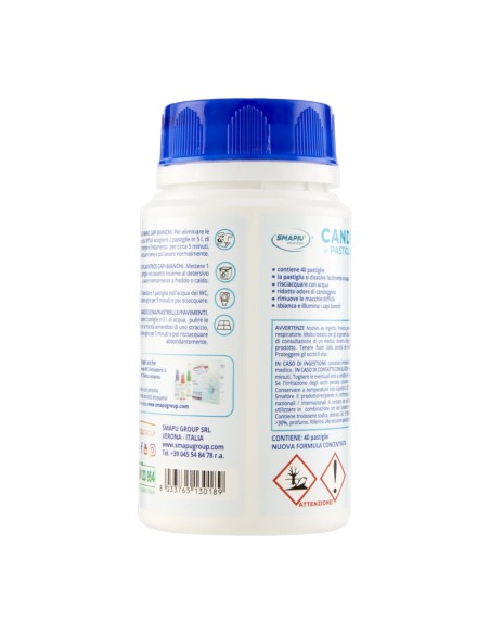 offerta Smapiù Candeggina Classic in Pastiglie Effervescenti 40 Pastiglie