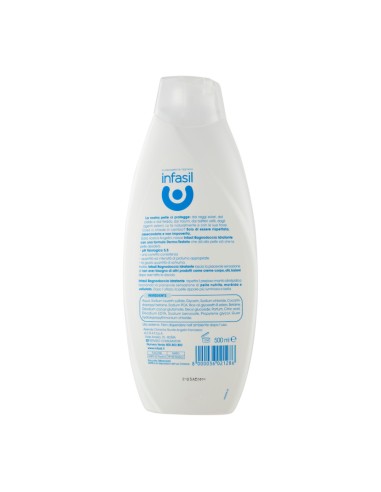 offerta Infasil Bagnoschiuma Idratante Nutriente pH Fisiologico 5,5 500 ml 