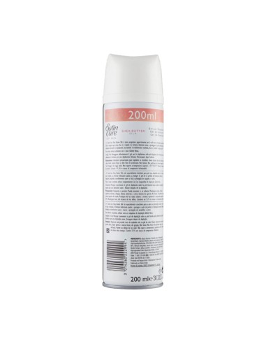 offerta Gillette Satin Care Shea Butter Gel Depilazione con Burro di Karité 200 ml