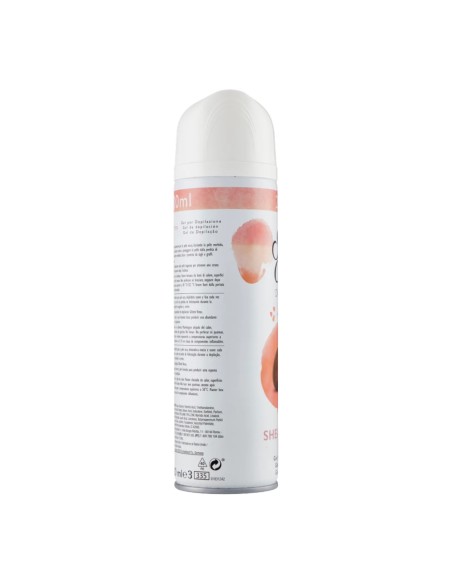 offerta Gillette Satin Care Shea Butter Gel Depilazione con Burro di Karité 200 ml