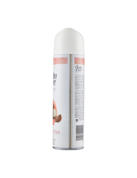 offerta Gillette Satin Care Shea Butter Gel Depilazione con Burro di Karité 200 ml