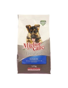 Morando Migliorcane I Preferiti Junior Crocchette con Vitello 1,5 Kg