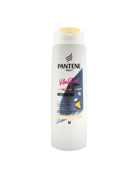 offerta Pantene Pro-V VitaGlow Antiforfora 3n1 Shampoo Balsamo e Trattamento 250 ml