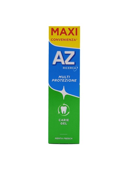 offerta AZ Dentifricio Multi Protezione Carie Gel con Fluoro Attivo Menta Fresca 75+10 ml