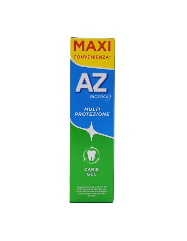 offerta AZ Dentifricio Multi Protezione Carie Gel con Fluoro Attivo Menta Fresca 75+10 ml