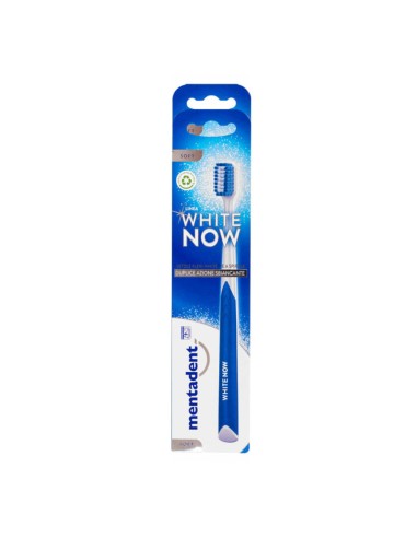 offerta Mentadent White Now Spazzolino Soft Setole Flexi White a Spirale