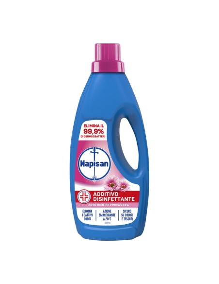 offerta Napisan Additivo Liquido Disinfettante Profumo di Primavera 1L