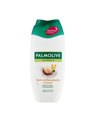 offerta Palmolive Naturals Bagnodoccia Crema Burro di Macadamia e Cacao 220 ml