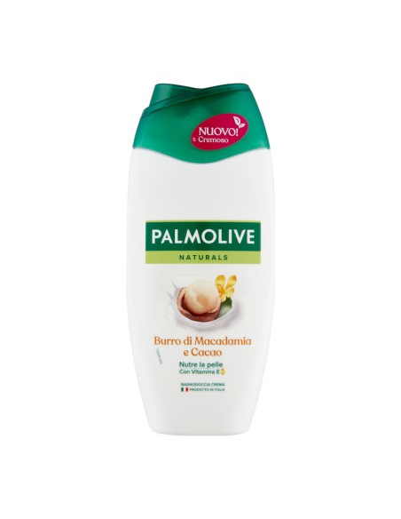 offerta Palmolive Naturals Bagnodoccia Crema Burro di Macadamia e Cacao 220 ml