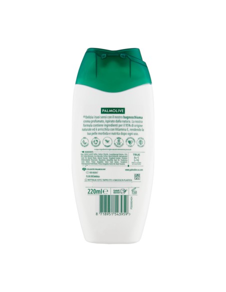 offerta Palmolive Naturals Bagnodoccia Crema Burro di Macadamia e Cacao 220 ml