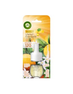 Air Wick Ricarica per Diffusore Elettrico Infusi di Oli Essenziali Anti-Tabacco 19 ml