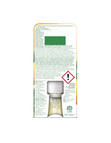 offerta Air Wick Ricarica per Diffusore Elettrico Infusi di Oli Essenziali Anti-Tabacco 19 ml