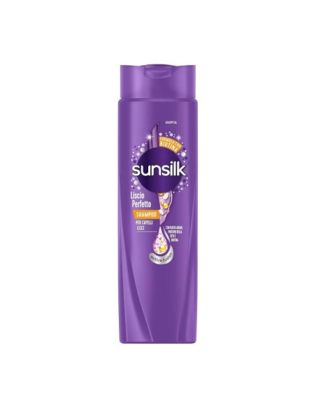 offerta Sunsilk Shampoo Liscio Perfetto Anti Crespo 250 ml 