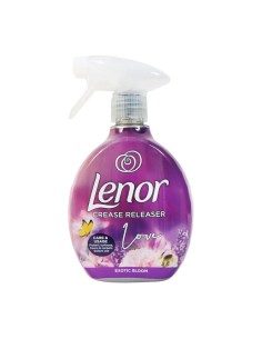 Lenor Deodorante Spray Elimina Pieghe Tessuti Asciutti Profumo Fioritura Esotica 500 ml