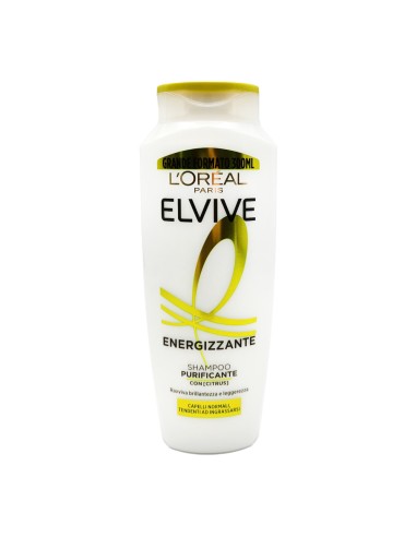 offerta L'Oreal Paris Elvive Energizzante Shampoo Purificante con Citrus 300 ml