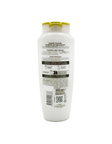 offerta L'Oreal Paris Elvive Energizzante Shampoo Purificante con Citrus 300 ml