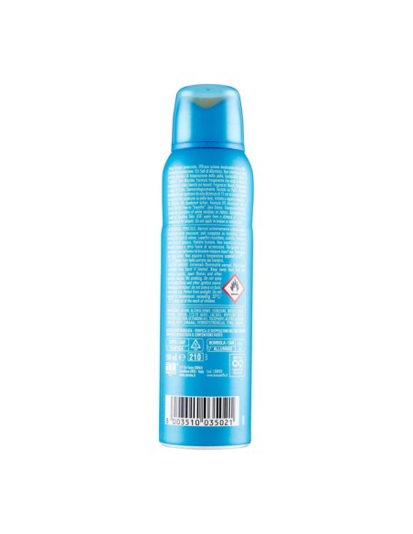 offerta Breeze Blue Deodorante Spray Fragranza Neroli e Bergamotto Senza Sali Alluminio 150 ml
