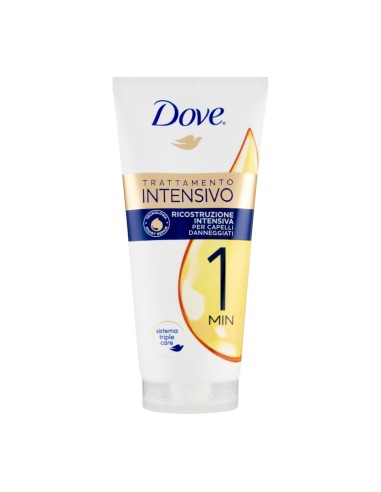 offerta Dove Trattamento Intensivo Ricostruizione Intensiva per Capelli Danneggiati 170 ml