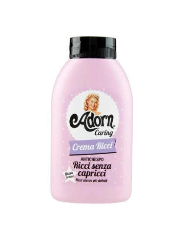 offerta Adorn Caring Crema Ricci Anticrespo Ricci Senza Capricci 200 ml