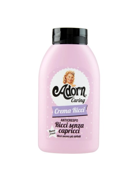 offerta Adorn Caring Crema Ricci Anticrespo Ricci Senza Capricci 200 ml