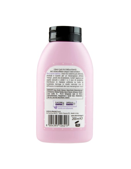 offerta Adorn Caring Crema Ricci Anticrespo Ricci Senza Capricci 200 ml
