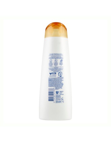 offerta Dove Shampoo Lunghi e Brillanti per Capelli Lunghi e Spenti 225 ml