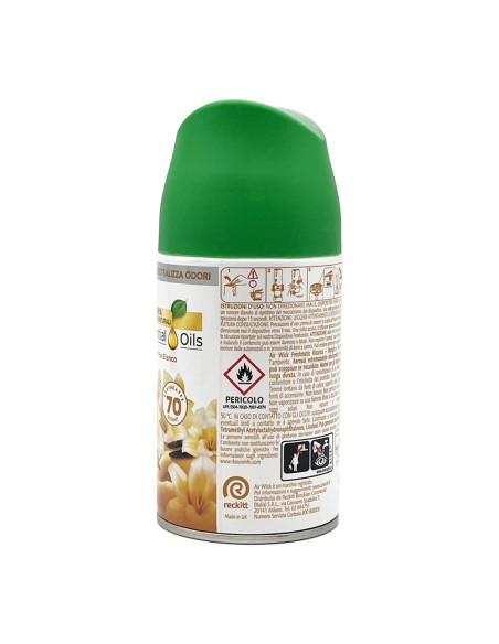 offerta Air Wick Freshmatic Ricarica Spray Automatico Vaniglia e Thè Bianco 250 ml