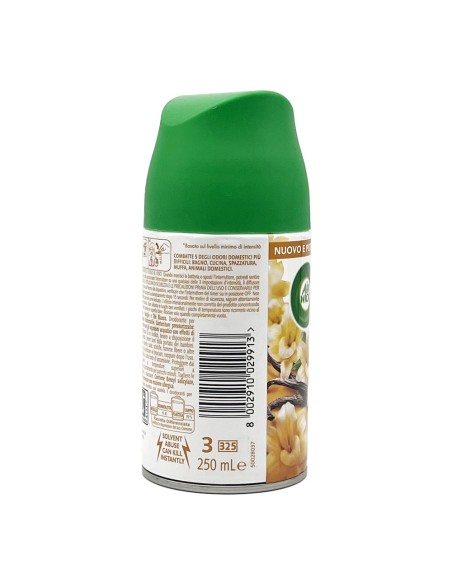 offerta Air Wick Freshmatic Ricarica Spray Automatico Vaniglia e Thè Bianco 250 ml